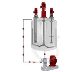 固液吸粉分散機(jī)